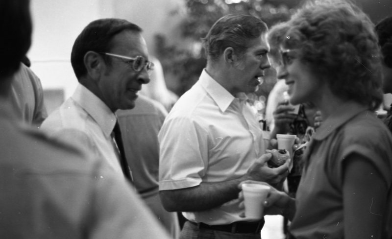 1981 Employees, Reception Outdoors 10