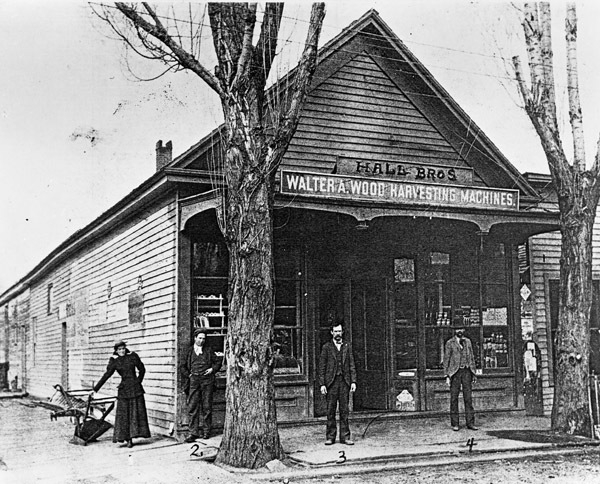 Union, Hall Bros. Store