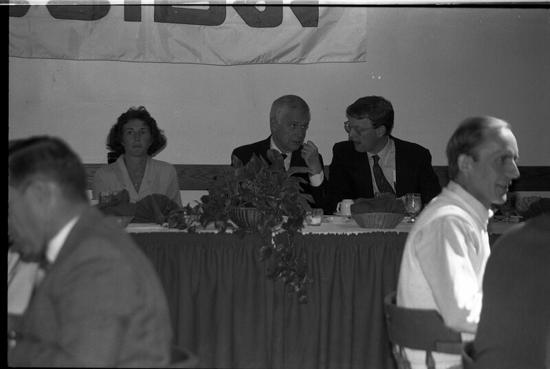 1990 Guests, Senator Mark Hatfield 07