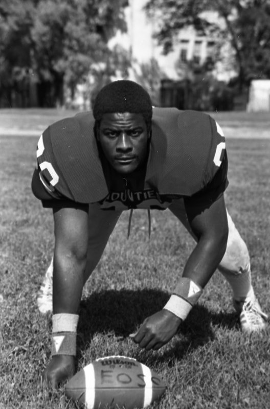 1981 Football Player, Portraits 43