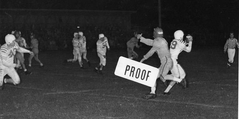50's Football Action 7