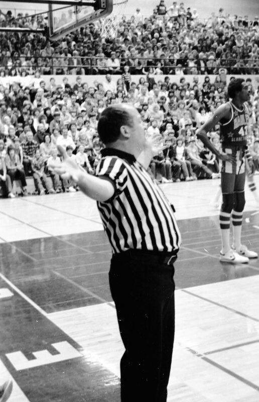1983 Basketball, Harlem Globetrotters 04