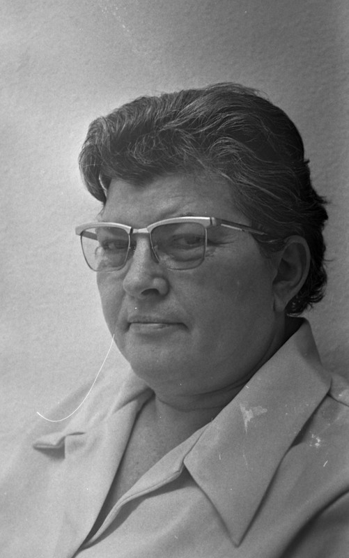 1977 Employee, Arlene Gangway