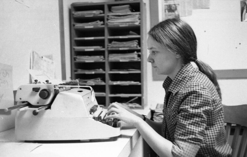 1979 Beacon Newspaper, Publications Editor 02