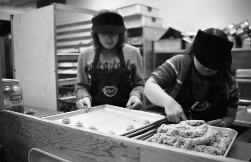 1984 Students, Food Prep 20