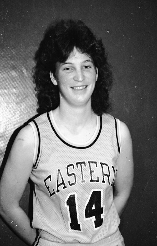 1988 Women's Basketball Player, Portraits 02