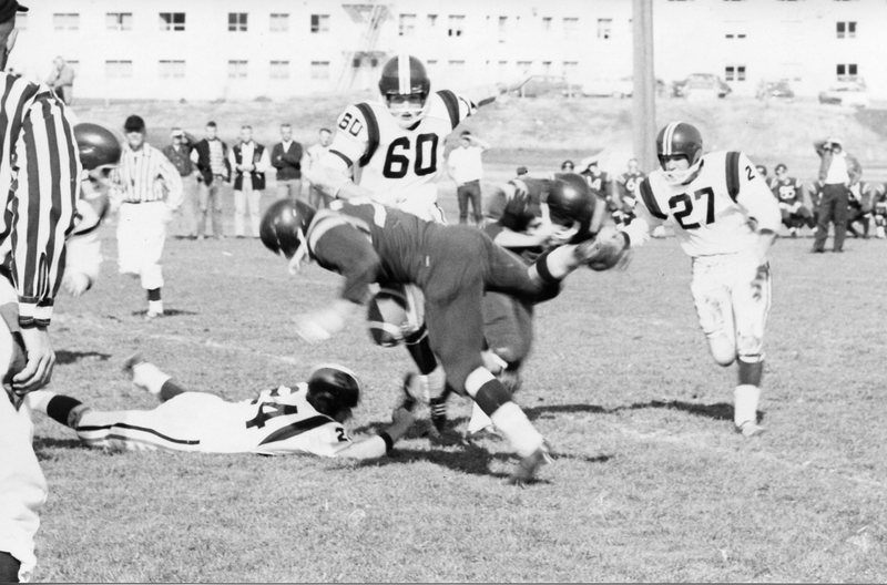 1964 Football Action 6