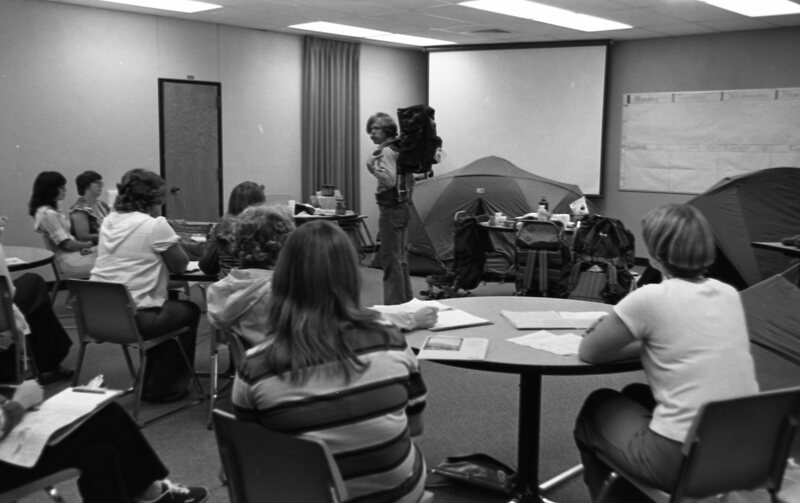 1978 Grande Ronde Mini College, Outdoor Life 07