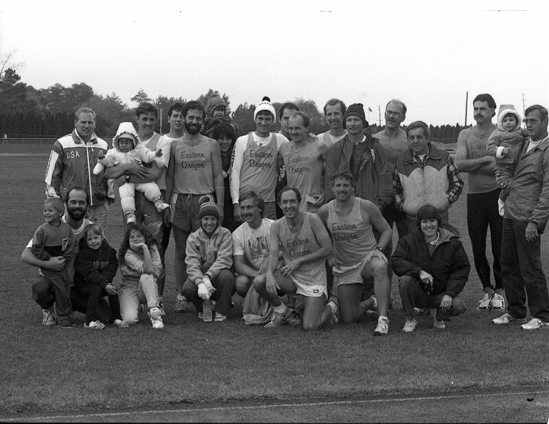 1990 Cross Country, Alumni Run 05