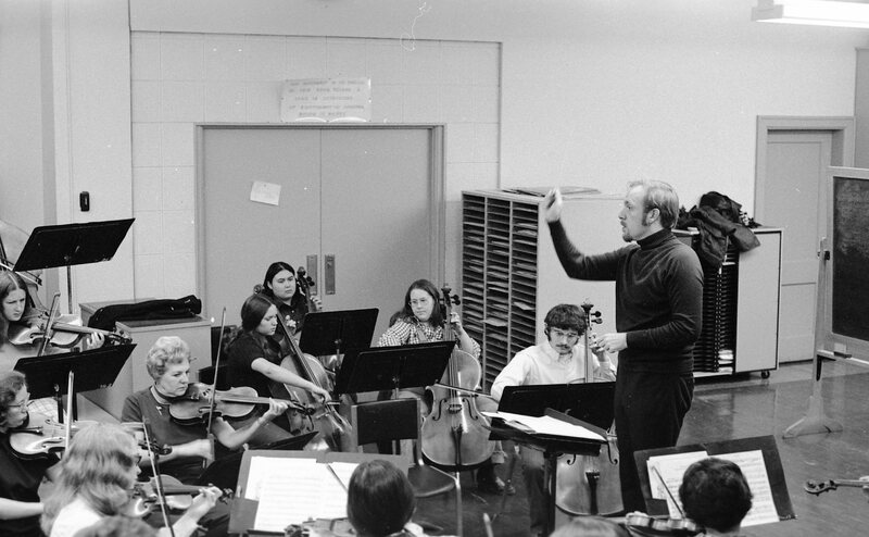1974 Symphony Orchestra, Rehearsal 17