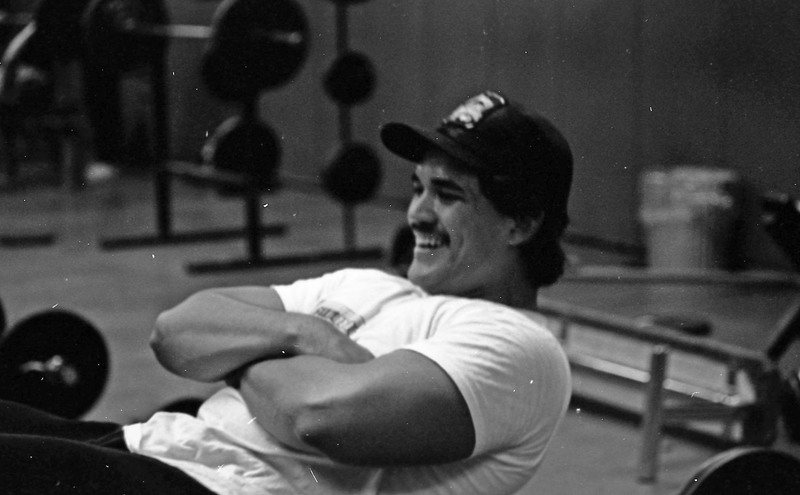 1985 Weight Training 09