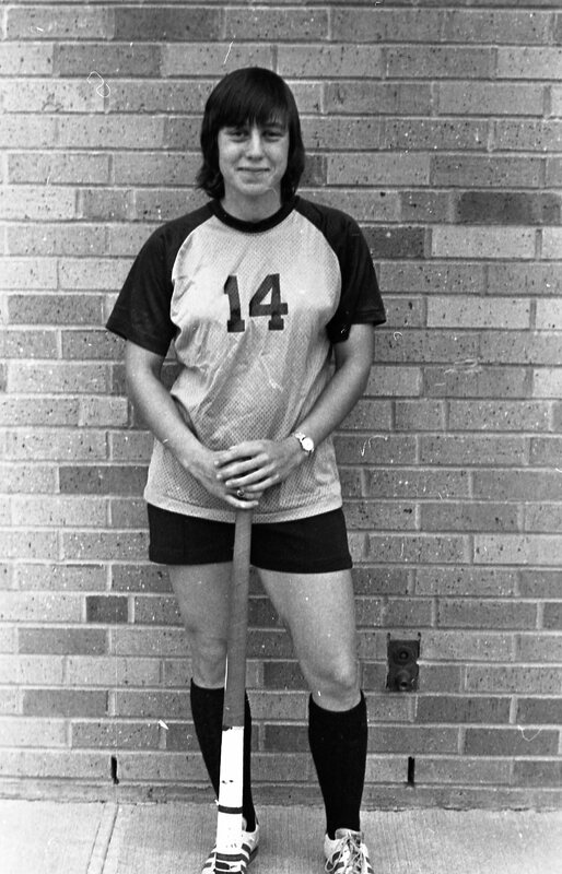1974 Women's Field Hockey, Player 03