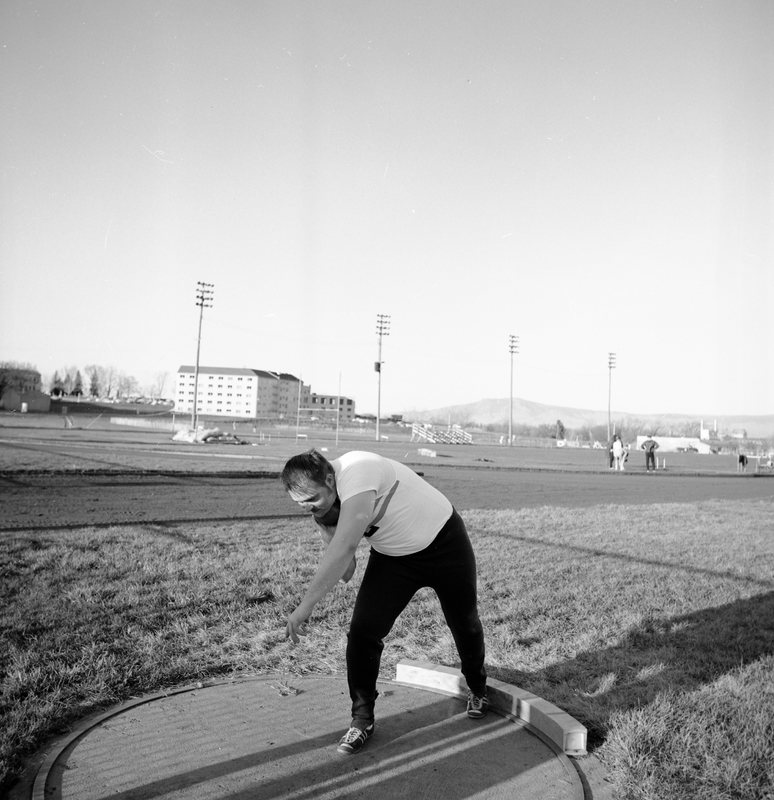1970 Track, Shot Put 01