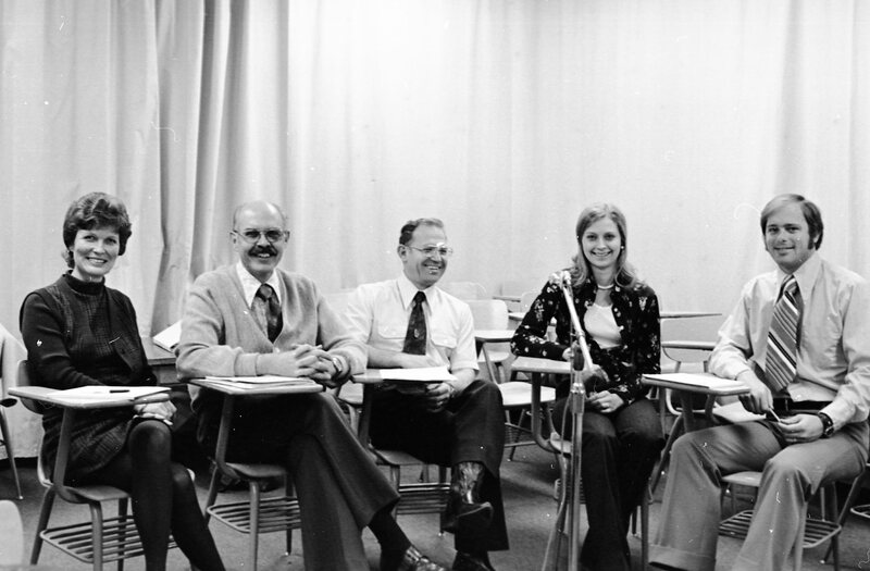 1975 Radio Show, Discussion Panel 05