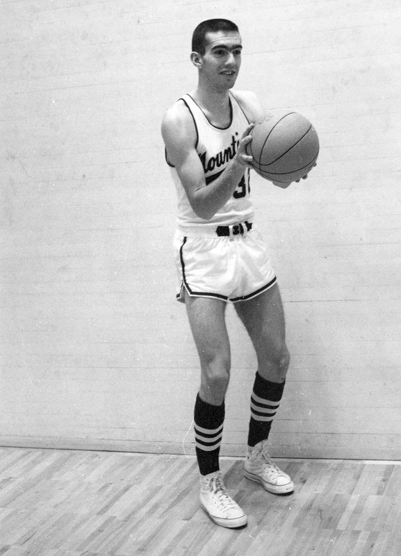 1966 Basketball Player