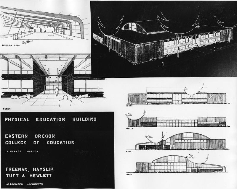 50's Drawing, Quinn Coliseum 2