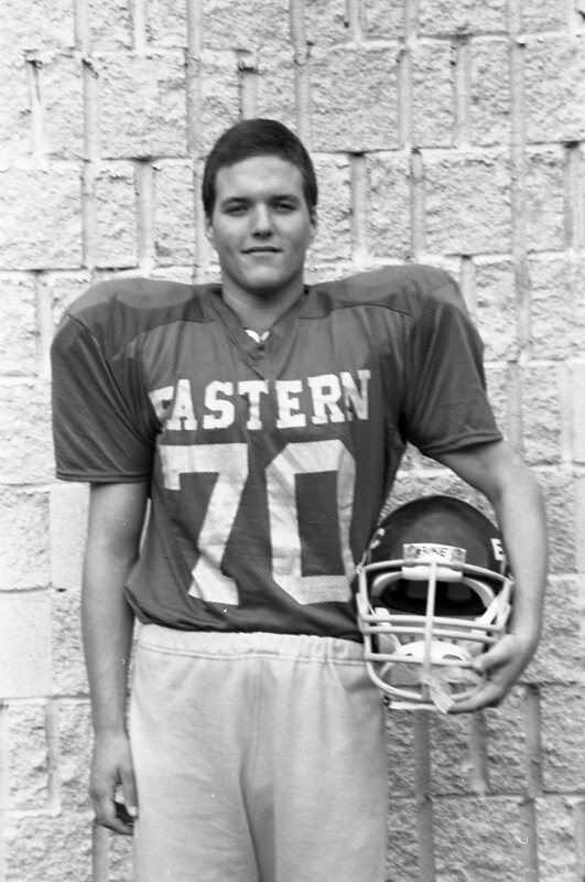 1986 Football Player, Portraits 51