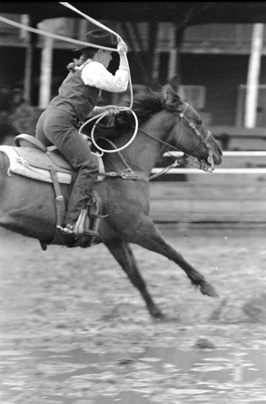 1991 Eastern Rodeo, Roping 03