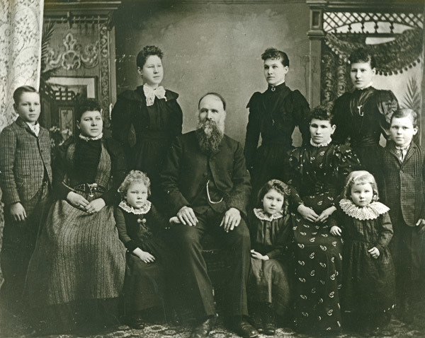 Portrait - McCall Family