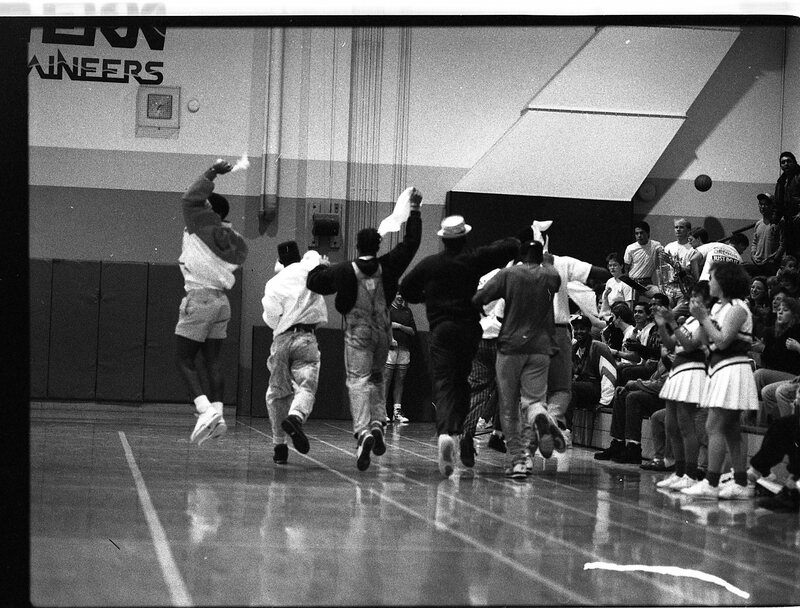 1991 Athletes, School Spirit 02