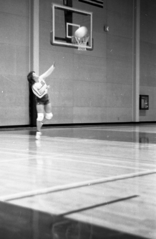 1984 Volleyball Action, EOSC vs. BMCC 12
