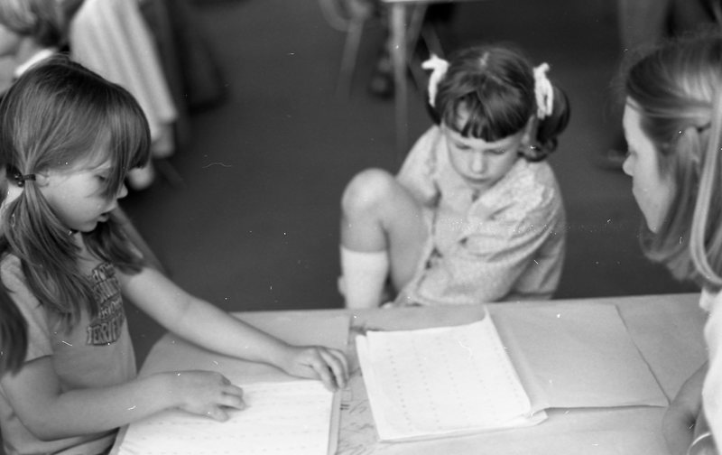 1981 Ackerman Elementary Classroom 12