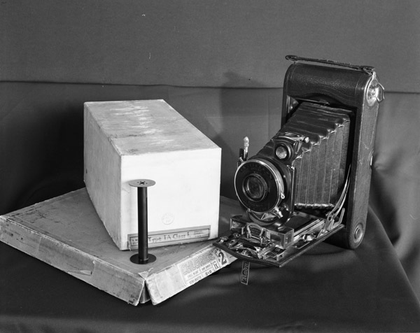 Camera With Paraphernalia