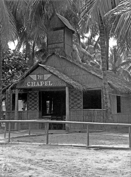 Dobodura Camp Chapel 3