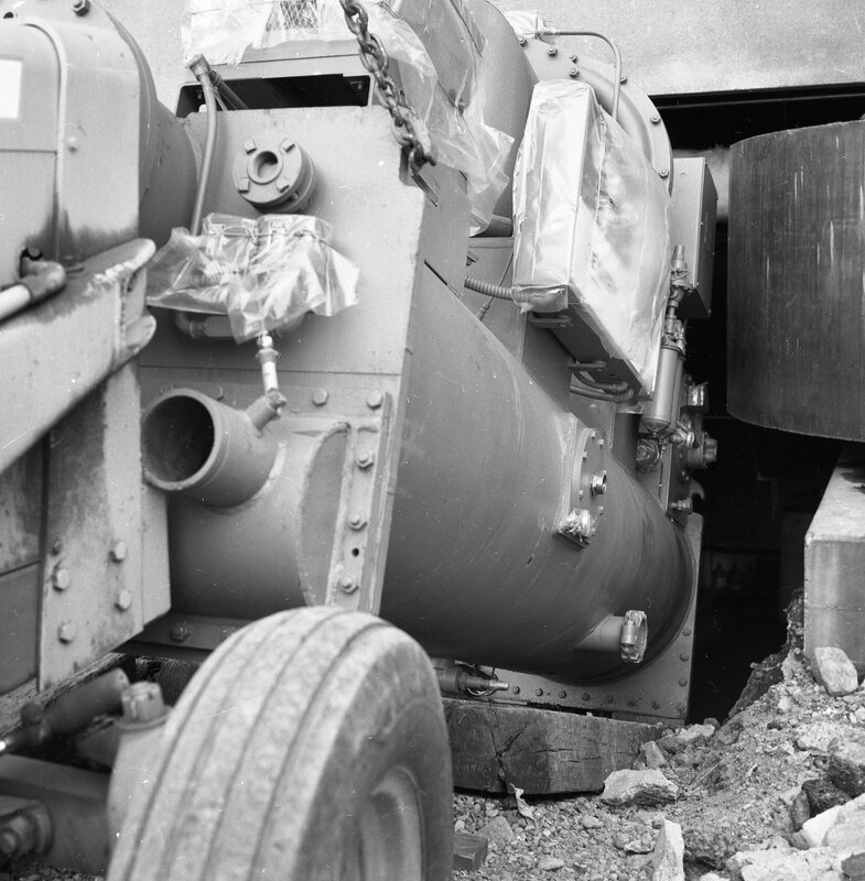 1971 Walter M. Pierce Library Remodel, Boiler 08