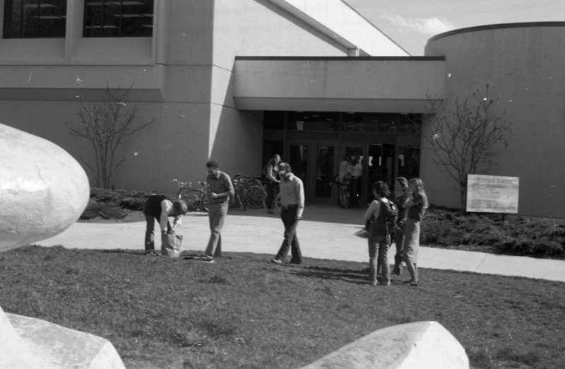 1981 Zabel Hall Entrance 05