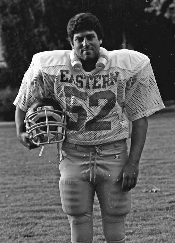 1984 Football Player, September Portraits 36