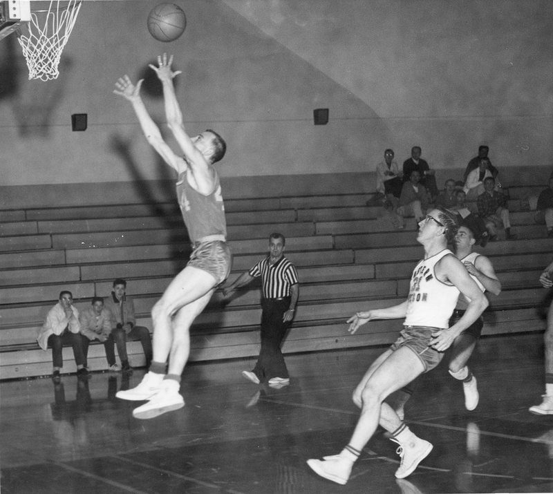 60's Basketball Action 1