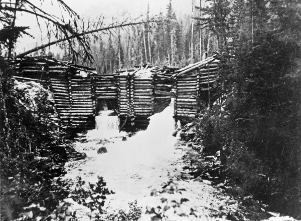 Perry, Log Dam 1