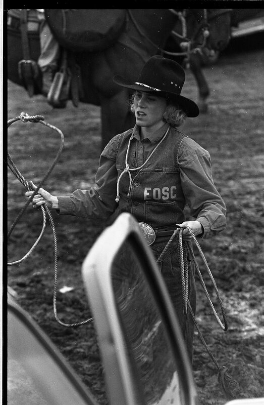 1991 Eastern Rodeo, Shawna Elsberry, Cowgirl 07