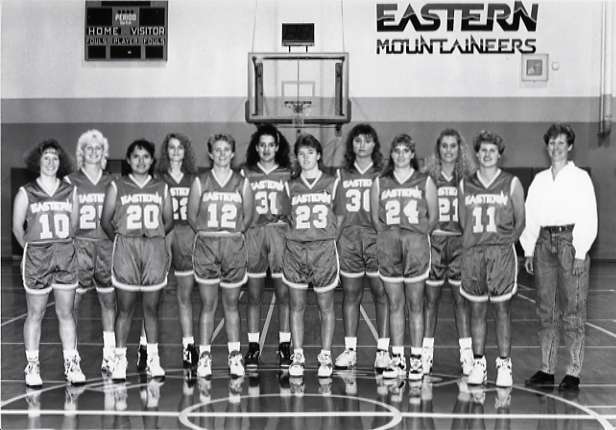 1992 Women's Basketball Team 1