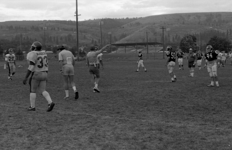 1984 Football Practice 19