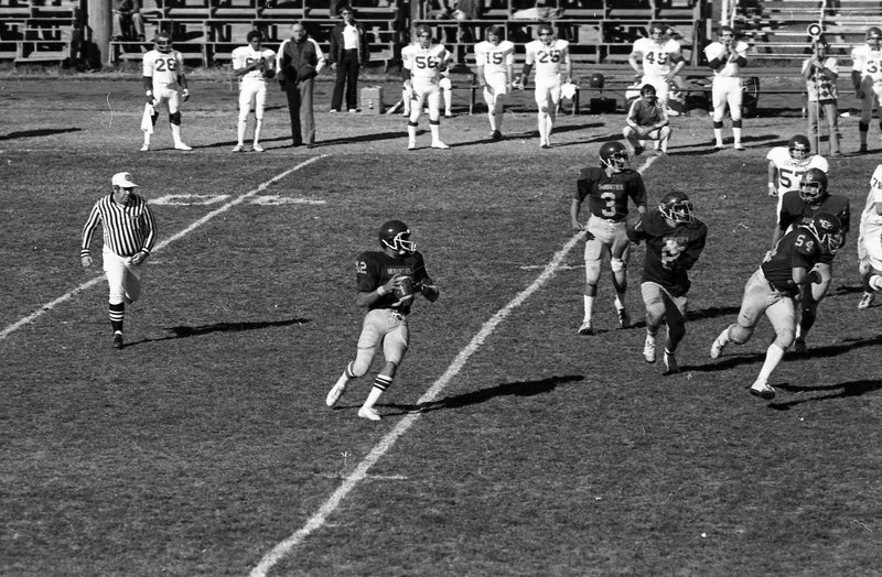 1980 Football Action, December Home Game 05