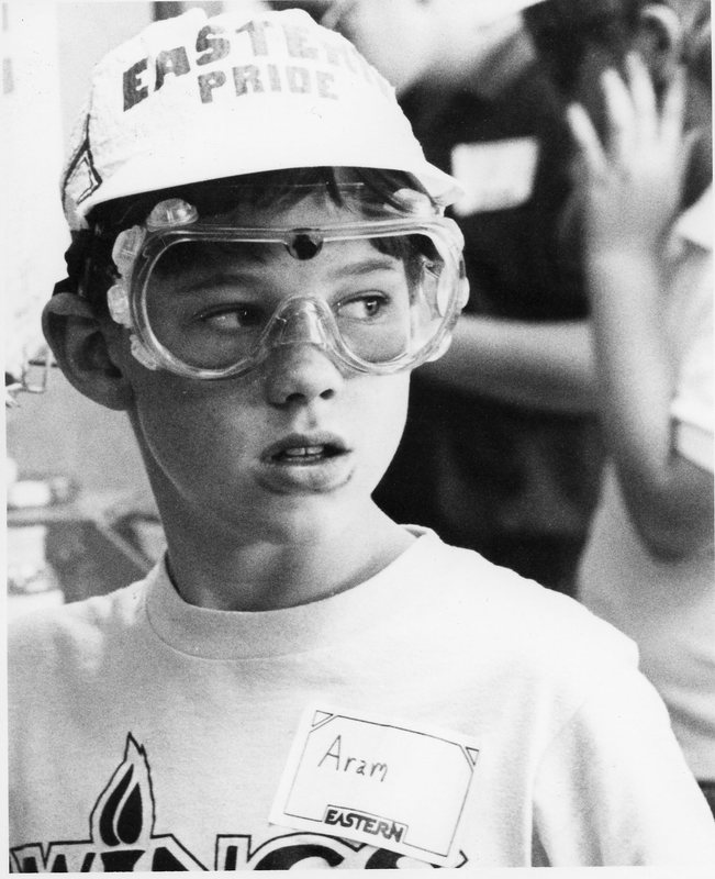 1986 Science Camp, Indoors 01