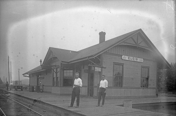Elgin, Railroad Station 2