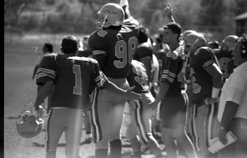 1990 Football Coaching, Oregon Tech at EOSC