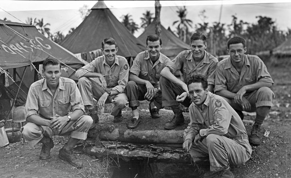 Leyte Foxhole Group 1