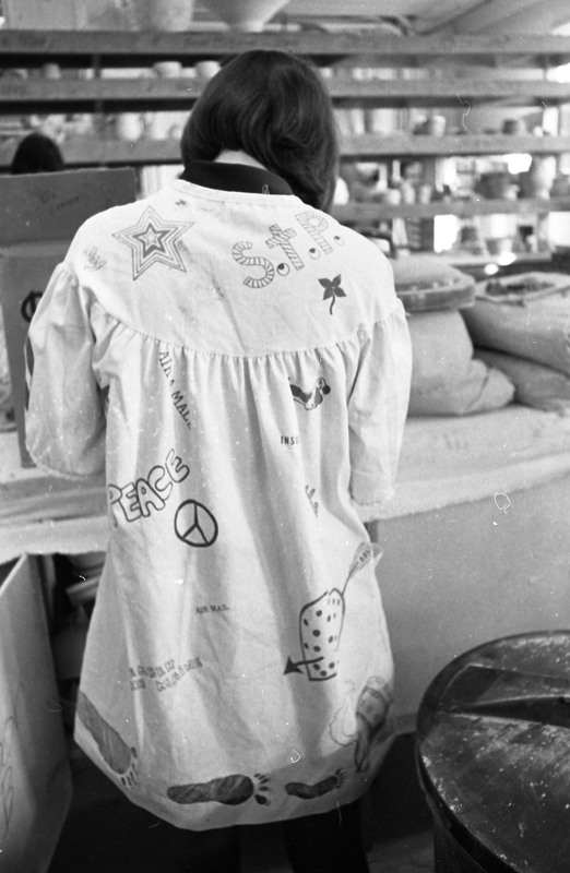 1974 Art Student's Smock 02