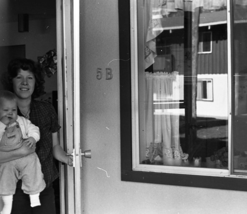 1980 Residence Life, Managers 05