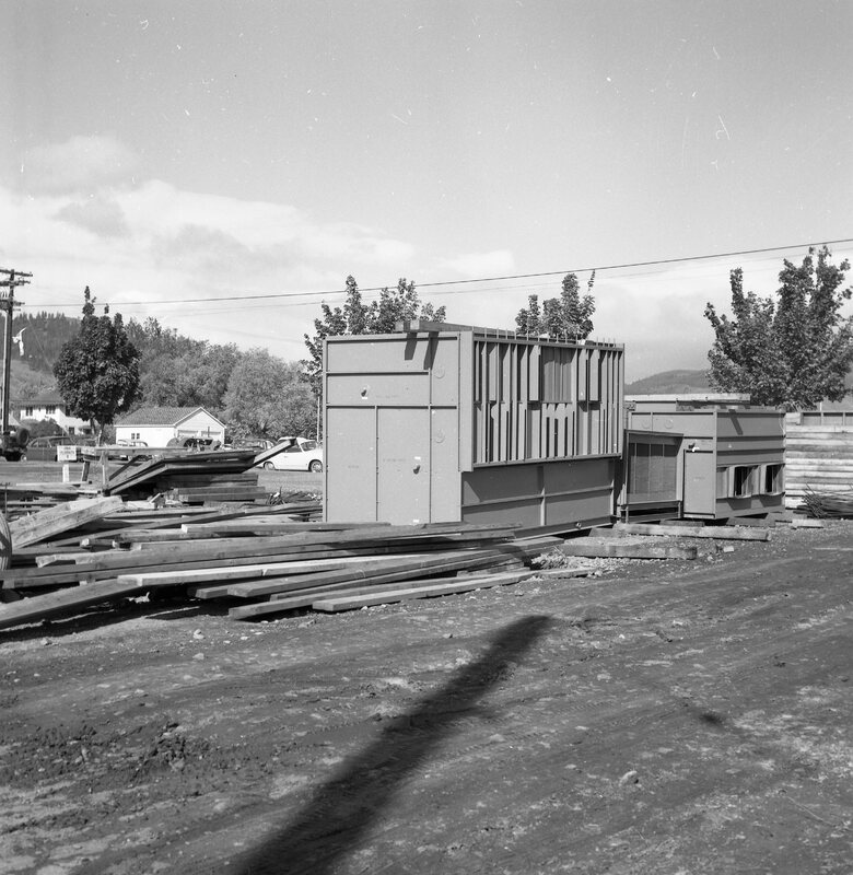 1971 Walter M. Pierce Library Remodel, HVAC 06