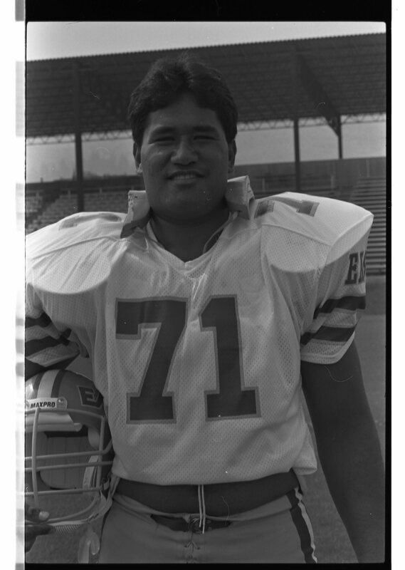 1988 Football Player, Portraits 50