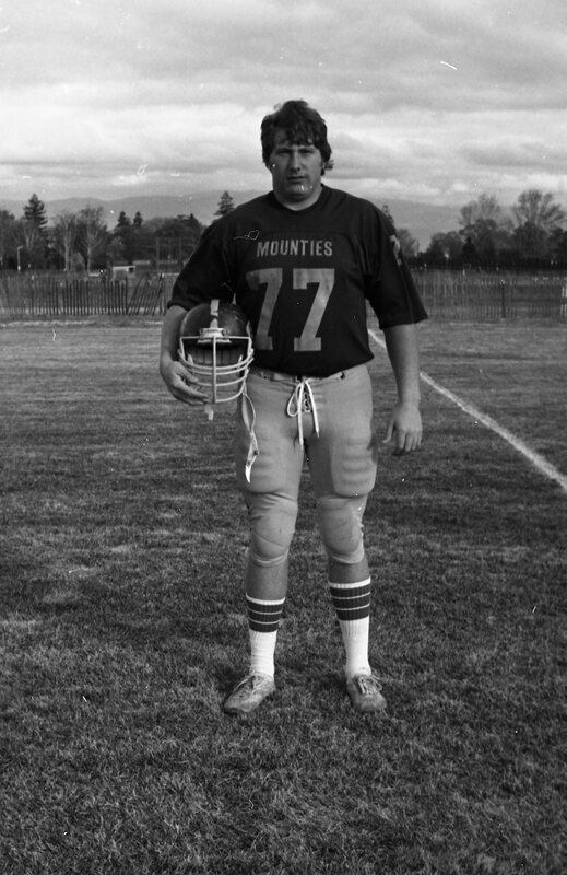 1983 Football Player, Portraits 89