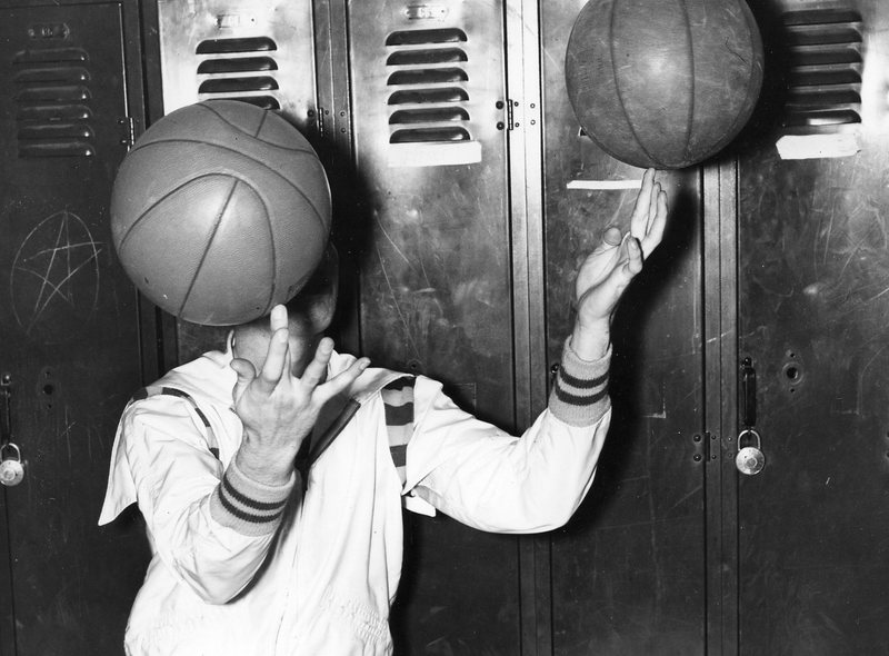 40's Basketball Juggling