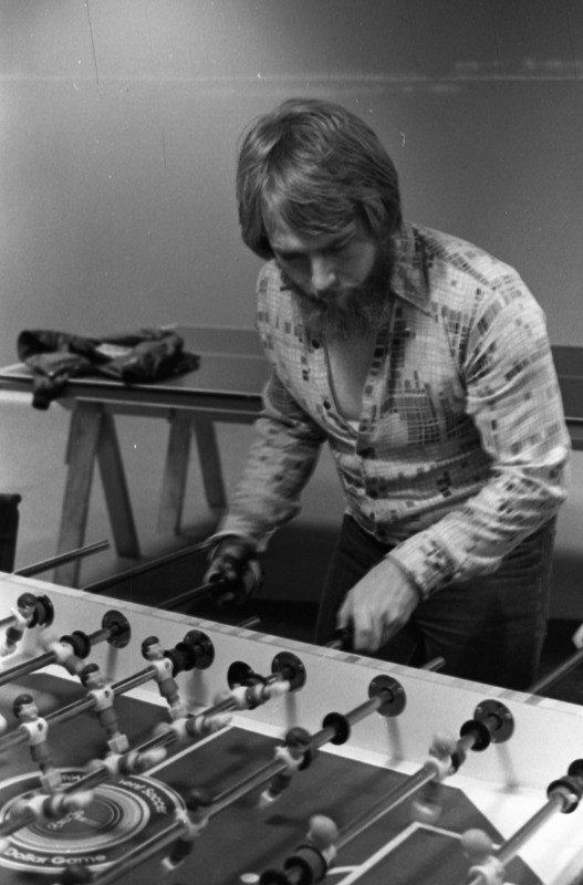 1977 Recreation Center, Foosball 05