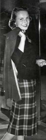 1953 Student, Jonie DeTeeley