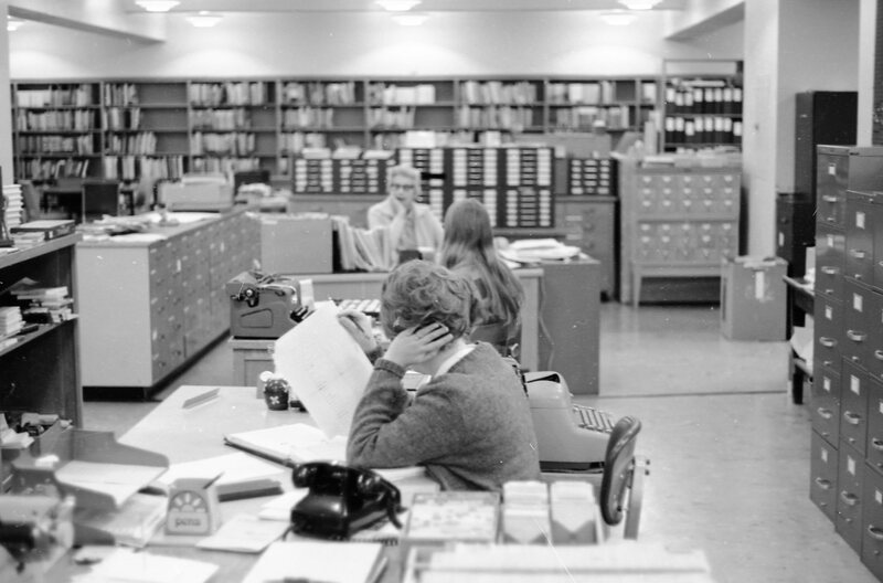 1972 Employees, Walter M. Pierce Library 07